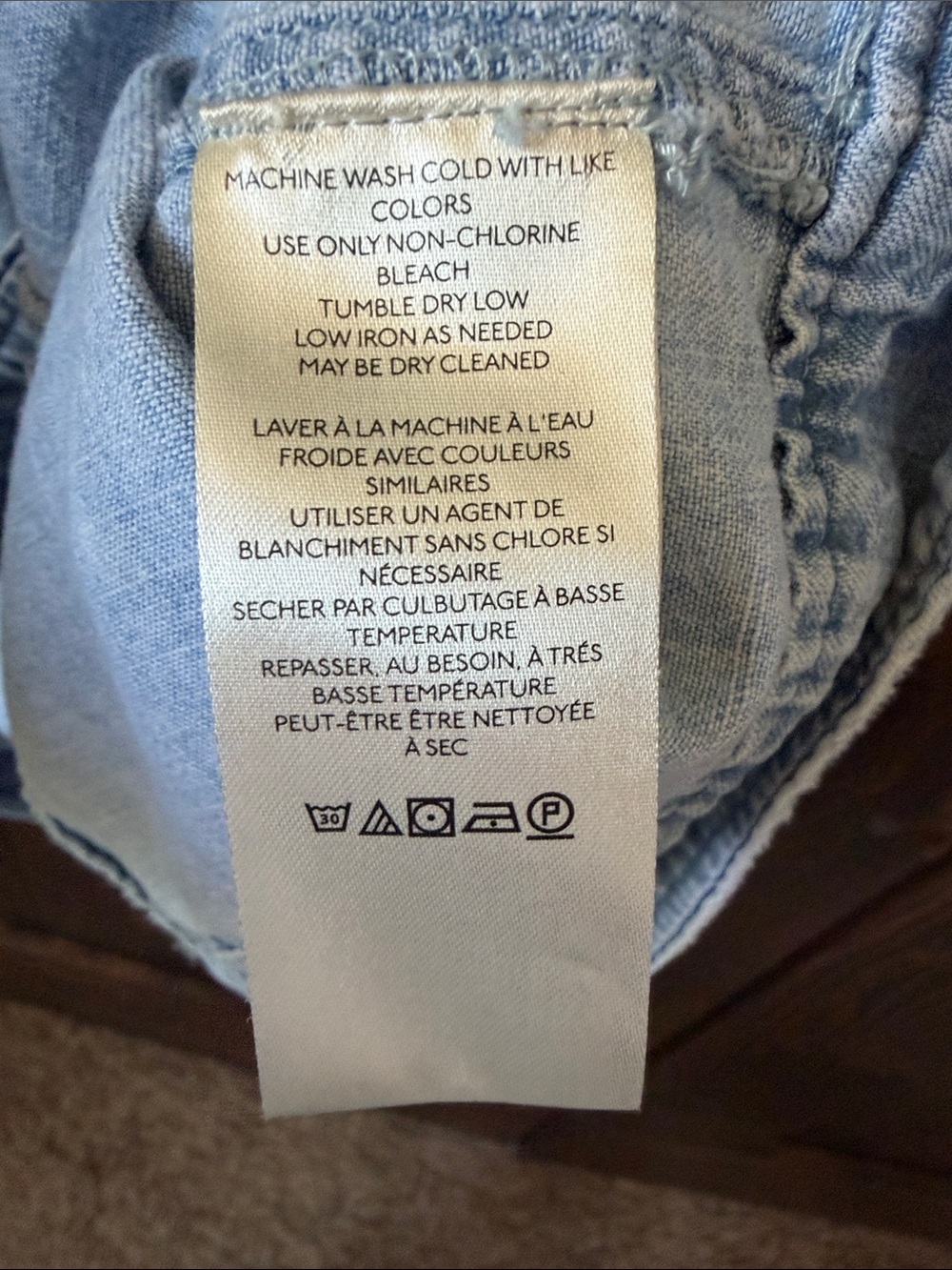 Free People Denim Shift Dress - Picture 5 of 8